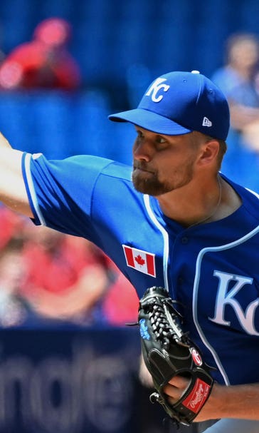 Toronto bats reign supreme on Canada Day in 11-4 Royals loss